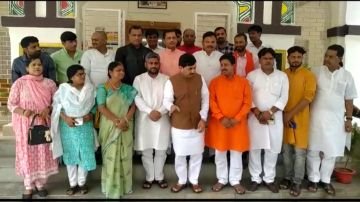 भागलपुर23जुलाई2023*विरोधियों पर लाठीचार्ज करने की बजाय असामाजिक तत्वों पर लाठी बरसाए-शाहनवाज हुसैन।