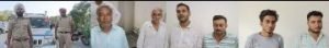 पंजाब 24 जुलाई* पुलिस पर हमला करने वाले 6 आरोपियों को जेल भेजा