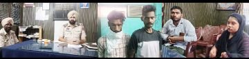 पंजाब 24 जुलाई* भोला राम के घर चोरी के मामले में दो चोर काबू, पुलिस रिमांड पर पंजाब 24 जुलाई* भोला राम के घर चोरी के मामले में दो चोर काबू, पुलिस रिमांड पर
