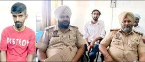 पंजाब 24 जुलाई* नशीली गोलियों व नशीली शीशियों सहित पकड़े गए आरोपी को जेल भेजा