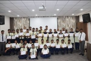 जयपुर 25 जुलाई* टैली सर्टिफिकेशन कार्यक्रम