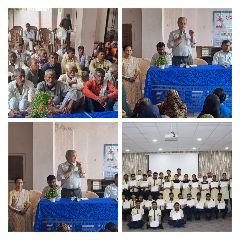 मथुरा 25 जुलाई* उत्तर क्षेत्रीय समाज विकास केंद्र एवं आगरा कैथोलिक डायसिस समाज सेवा संस्था के माध्यम से सफल परियोजना