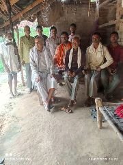 औरैया 25 जुलाई* जिला अध्यक्ष पंडित ब्रजकिशोर ने की गाँव चलो ब्राह्मण जोड़ो अभियान की शुरुआत