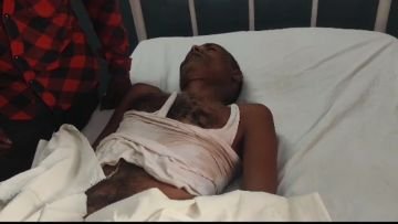 जालौन25जुलाई2023*आकाशीय बिजली गिरने से युवक की हुई मौत।