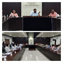 चित्रकूट 25 जुलाई* जिला स्तरीय उद्योग बंधु समिति की बैठक संपन्न। 