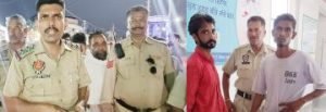 पंजाब 26 जुलाई* मोटरसाईकिल चोरी के मामले में दो आरोपी काबू, पुलिस रिमांड पर