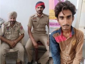पंजाब 26 जुलाई* घर में घुसकर हमला करने वाला आरोपी काबू