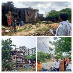 कानपुर26जुलाई2023*उत्तर प्रदेश सरकार के मंसूबों पर पानी फेर रहा केडीए प्रशासन,,,,,,*