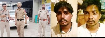पंजाब 26 जुलाई* लूटपाट करने वाले दो आरोपियों को जेल भेजा