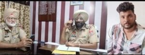 पंजाब 26 जुलाई* सदर थाना पुलिस ने 5 ग्राम हैरोइन सहित युवक को काबू किया, पुलिस रिमांड पर