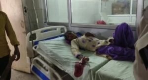 औरैया26जुलाई2023*औरैया 100 सैया चिकित्सालय की स्थिति मस्त मौलाना जैसी हुई।