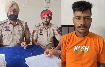 पंजाब 26 जुलाई* एक्सीडैंट के मामले में भगोड़ा आरोपी कुलदीप सिंह को गिरफ्तार किया