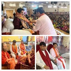 लन्दन28जुलाई2023*उदार हृदय से पूरी वसुधा कुटुम्ब बन जाती है*।