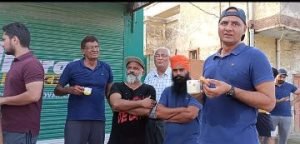 पंजाब 29 जुलाई 2023* दिव्य ज्योति जागृति संस्था ने 113वें सफाई अभियान में विशेषतौर पर किया चाय नाश्ते का प्रबंध