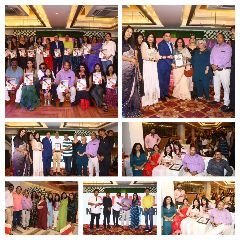 जयपुर31जुलाई2023*कल्चरल नेशनल अवार्ड 2023 से सम्मानित हुए यूपीआजतक के राजस्थान प्रभारी ब्रजेश पाठक।