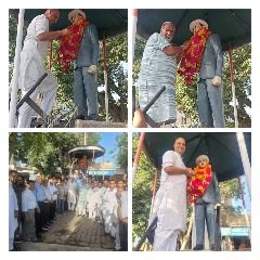 पंजाब 31 जुलाई 2023* विधायक संदीप जाखड़ में कार्यकर्ताओं संग दी शहीद ऊधम सिंह को श्रद्धांजलि