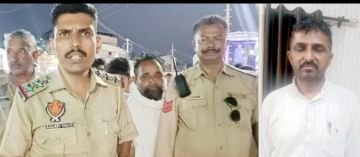 पंजाब 31 जुलाई 2023* जयचंद पटवारी चैक बाऊंस के मामले में काबू