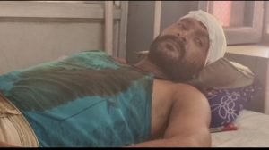 मथुरा24जुलाई2023*वोट न देने पर प्रधान ने चलाई गोलियां वा की मारपीट।