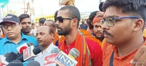 भागलपुर02अगस्त2023*हिंदुओ के सम्मान में ,बजरंग दल मैदान में*