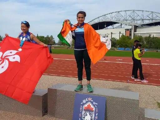 लख़नऊ03अगस्त23*कनाडा में गोल्ड मेडल जीतने पर सीएम योगी और डीजीपी विजय कुमार ने सरिता को बधाई दी है