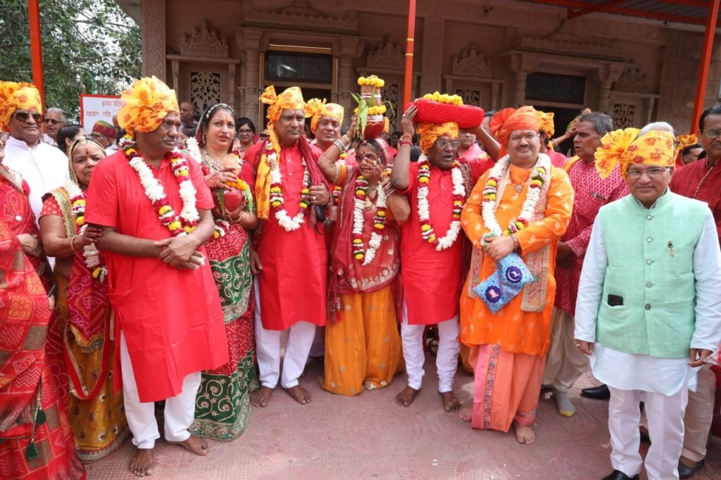 जयपुर03अगस्त2023* जयपुर में दिनांक 3 अगस्त, 2023 से 9 अगस्त, 2023 तक श्रीमद् भागवत कथा का आयोजन करवाया जा रहा।