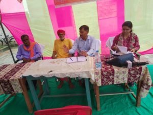 चित्रकूट04अगस्त2023*ग्राम प्रधान की अध्यक्षता में ग्राम चौपाल सम्पन्न।