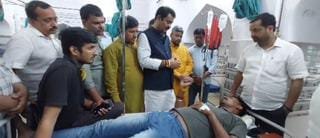 भागलपुर बिहार05अगस्त2023*लाठीचार्ज पर भाजपा पूर्व विधान परिषद सदस्य रजनीश कुमार ने किया पत्रकार वार्ता