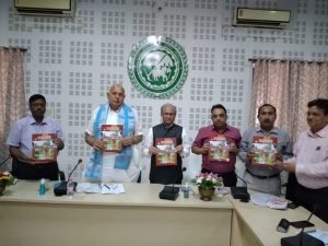 कानपुर05अगस्त23**प्रदेश के मा. कृषि,कृषि शिक्षा एवं अनुसंधान मंत्री ने कुलपति एवं कृषि विश्वविद्यालय के अधिकारियों के साथ की समीक्षा बैठक,