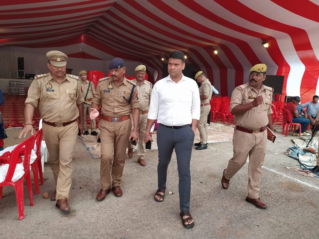 कानपुर05अगस्त23*पनकी धाम रेलवे स्टेशन का पीएम द्वारा  06.08.2023 को वीडियो कॉन्फ्रेंसिंग के माध्यम से शिलान्यास कार्यक्रम निर्धारित है