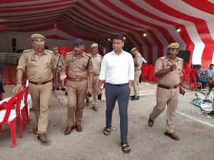 कानपुर05अगस्त23*पनकी धाम रेलवे स्टेशन का पीएम द्वारा  06.08.2023 को वीडियो कॉन्फ्रेंसिंग के माध्यम से शिलान्यास कार्यक्रम निर्धारित है