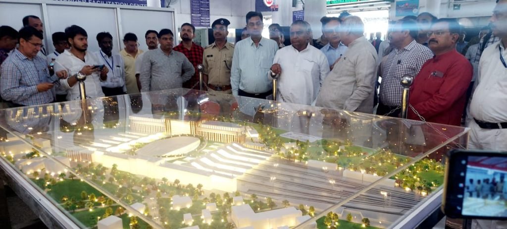 कानपुर05अगस्त2023*एयरपोर्ट की तर्ज पर बनेगा कानपुर सेंट्रल रेलवे स्टेशन* कानपुर05अगस्त2023*एयरपोर्ट की तर्ज पर बनेगा कानपुर सेंट्रल रेलवे स्टेशन*