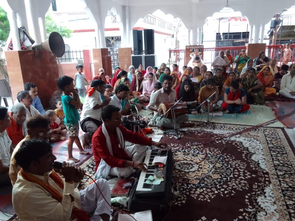 कानपुर05अगस्त2023* कल्याणपुर के वार्ड नं 35 में सभी सनातनी द्वारा किया जा रहा सनातनी संस्कृति का प्रचार और प्रसार*