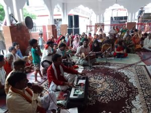 कानपुर05अगस्त2023* कल्याणपुर के वार्ड नं 35 में सभी सनातनी द्वारा किया जा रहा सनातनी संस्कृति का प्रचार और प्रसार*