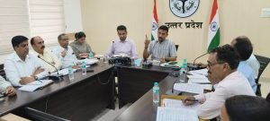 कानपुर10अगस्त23*निर्माणाधीन परियोजनाओं के कार्यों के संबंध में मासिक समीक्षा बैठक संपन्न हुई।