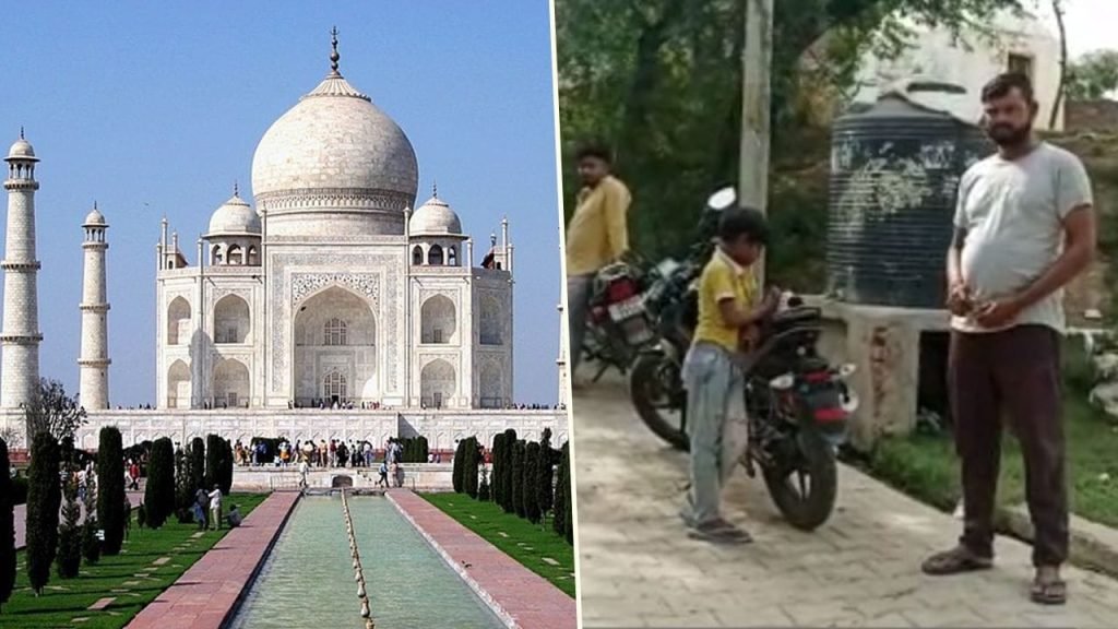 आगरा11अगस्त2023*मोहब्बत की निशानी ताजमहल बना आफत