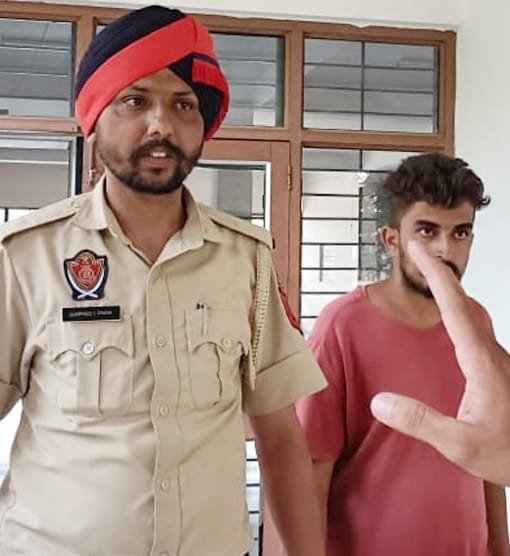 पंजाब11अगस्त23*शादी का झांसा देकर 6 वर्ष तक बलात्कार करने वाले आरोपी को जेल भेजा