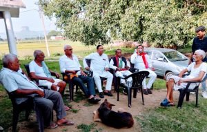 प्रयागराज11अगस्त23*सपा नेता ने कोरांव में सूखा प्रभावित क्षेत्र का किया दौरा