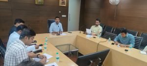 कानपुर12अगस्त23*77 वें स्वतंत्रता दिवस समारोह को हर्ष उल्लास के साथ परम्परागत रूप से मनाए जाने के संबंध में बैठक संपन्न हुई।