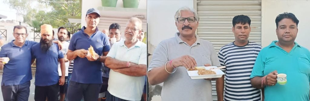 पंजाब12अगस्त23*दिव्य ज्योति जागृति संस्था ने 115वें सफाई अभियान में विशेषतौर पर किया चाय नाश्ते का प्रबंध पंजाब12अगस्त23*दिव्य ज्योति जागृति संस्था ने 115वें सफाई अभियान में विशेषतौर पर किया चाय नाश्ते का प्रबंध