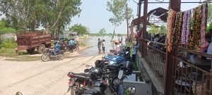 कानपुर नगर16अगस्त23*बिठूर कटरी क्षेत्र में कई गांव बाढ़ की चपेट में*