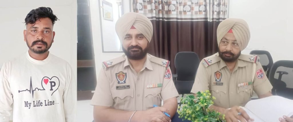पंजाब17अगस्त23*भांजी के साथ बलात्कार करने वाला मामा को पुलिस ने गिरफ्तार किया, युवती के करवाए गए अदालत में 164 के बयान