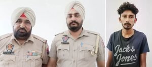 पंजाब17अगस्त23*नगर थाना 2 की पुलिस ने चोरी के मामले में अरूण कुमार को काबू किया, जेल भेजा