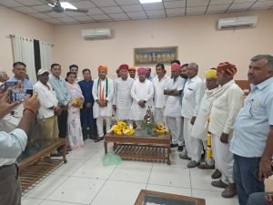 जोधपुर18अगस्त23*28 अगस्त 2023 को होने जा रहे एक दिवसीय संभाग्य सम्मेलन का आयोजन।