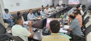 कानपुर18अगस्त23*जनपद के समस्त विकास खंड़ों में 14 अतरिक्त निर्माणाधीन अस्थाई गौवंश आश्रय स्थलों के निर्माण कार्यों की समीक्षा की गई।