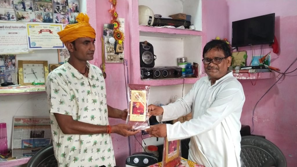 औरैया21अगस्त2023*श्री कृष्णा अभिनेता ने प्रेस वार्ता में किया चैलेंज