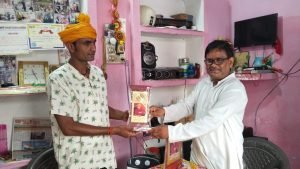 औरैया21अगस्त2023*श्री कृष्णा अभिनेता ने प्रेस वार्ता में किया चैलेंज