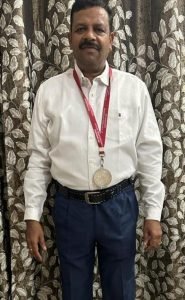 लखनऊ21अगस्त23*एडिशनल एसपी अनूप कुमार ने शूटिंग मे सिल्वर मैडल किया अपने नाम!