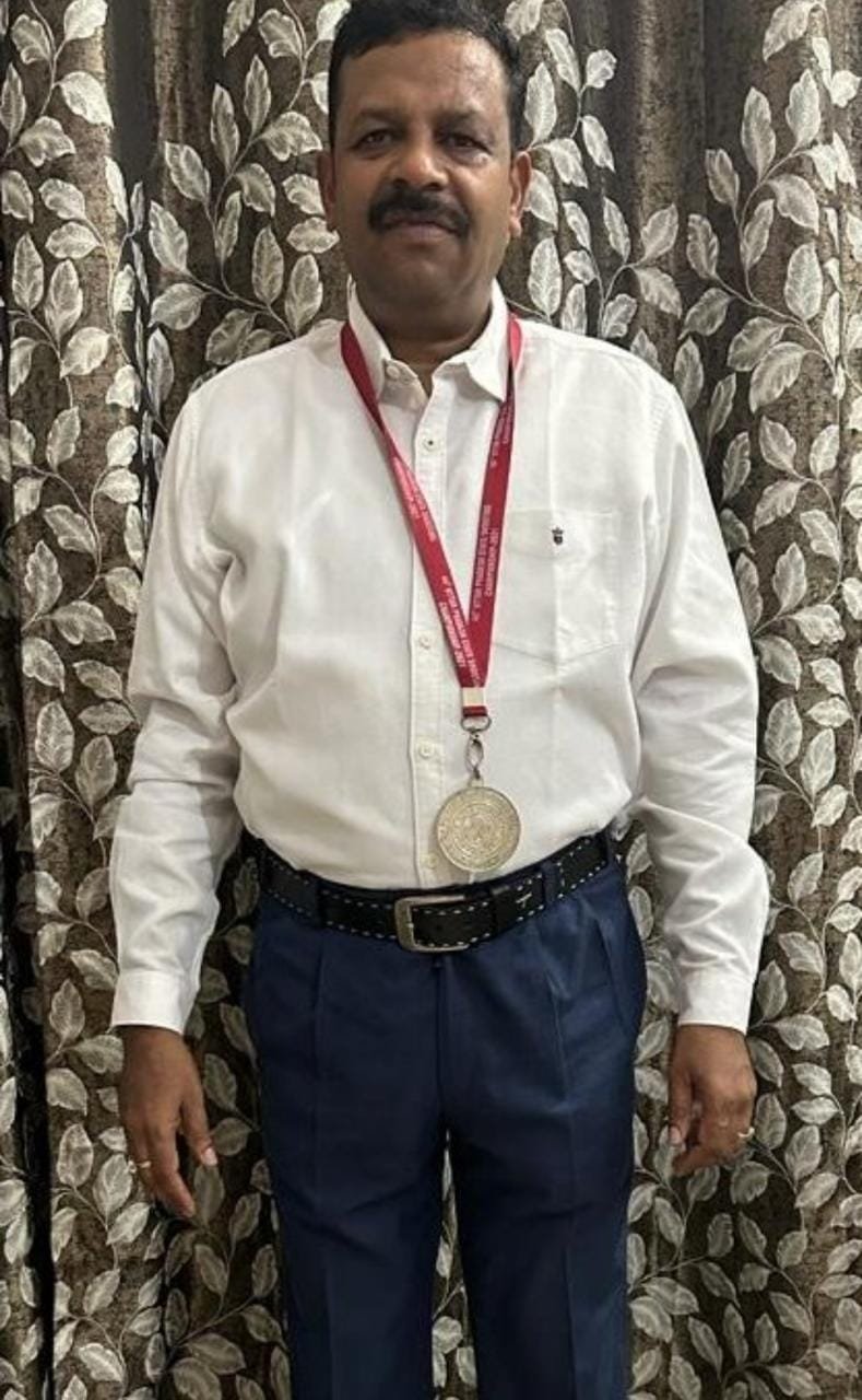 लखनऊ21अगस्त23*एडिशनल एसपी अनूप कुमार ने शूटिंग मे सिल्वर मैडल किया अपने नाम!