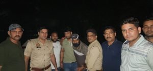 मेरठ24अगस्त2023* पुलिस और बदमाशों के बीच हुई मुठभेड़।