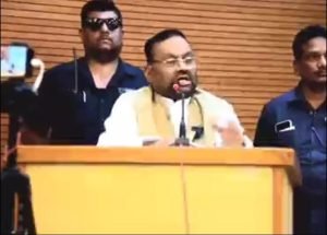 लखनऊ28अगस्त23*स्वामी प्रसाद मौर्य ने फिर किया विवादित ट्वीट,क्या सुर्खियों मे बनें रहने के लिए देते है विवादित बयान!